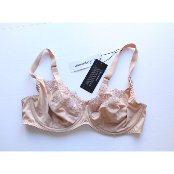Empreinte Sofia Balconette Bra Caramel Size 38C - Picture 2 of 4